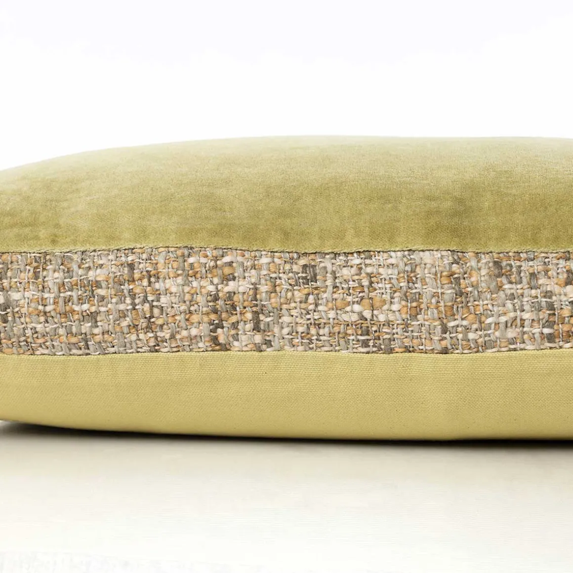 Coxim de chão AUTOMNE verde 45x45cm