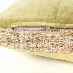 Coxim de chão AUTOMNE verde 45x45cm