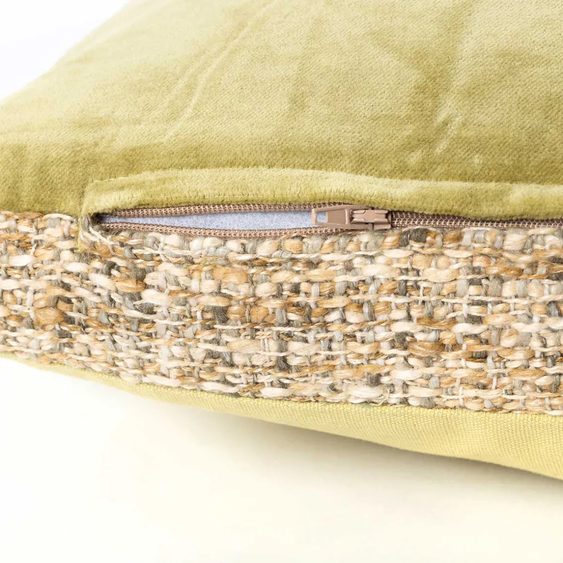 Coxim de chão AUTOMNE verde 45x45cm