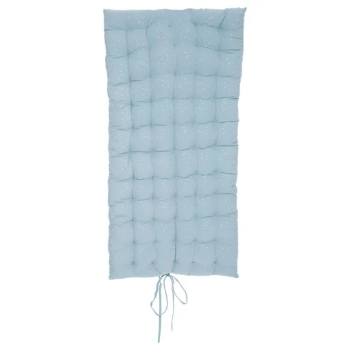 Coxim de chão BERLINGOT azul 60x120cm