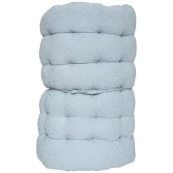 Coxim de chão BERLINGOT azul 60x120cm