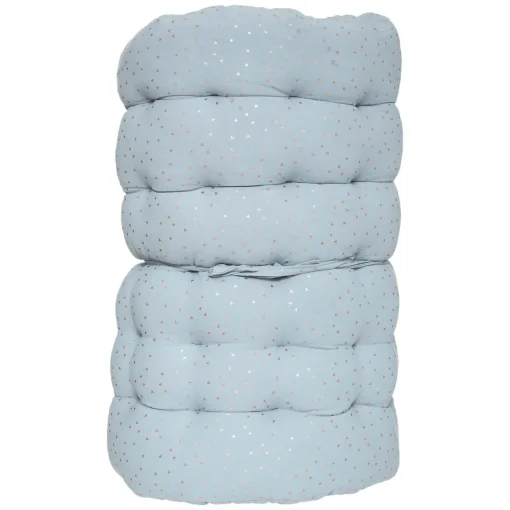 Coxim de chão BERLINGOT azul 60x120cm