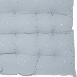 Coxim de chão BERLINGOT azul 60x120cm