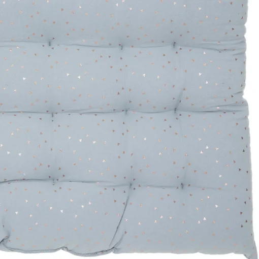 Coxim de chão BERLINGOT azul 60x120cm