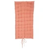 Coxim de chão BERLINGOT coral 60x120cm