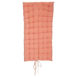 Coxim de chão BERLINGOT coral 60x120cm