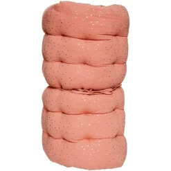 Coxim de chão BERLINGOT coral 60x120cm