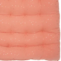 Coxim de chão BERLINGOT coral 60x120cm