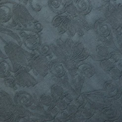 Coxim de chão JACQUARD stonewash azul 43cm