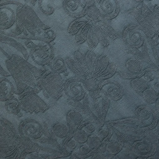 Coxim de chão JACQUARD stonewash azul 43cm