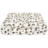 Coxim de chão leopardo 40x40cm