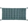 Coxim de chão OTTO azul petróleo 60x120cm