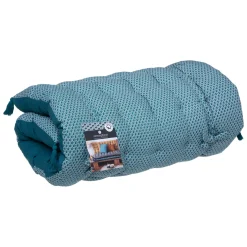 Coxim de chão OTTO azul petróleo 60x120cm