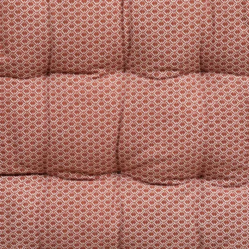 Coxim de chão OTTO terracota 60x120cm