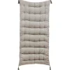Coxim de chão OTTO verde caqui 60x120cm