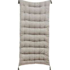 Coxim de chão OTTO verde caqui 60x120cm