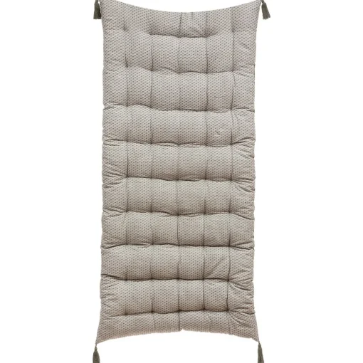 Coxim de chão OTTO verde caqui 60x120cm