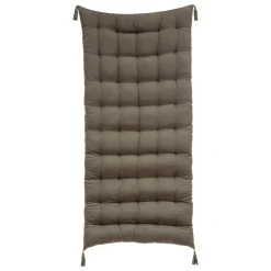 Coxim de chão OTTO verde caqui 60x120cm