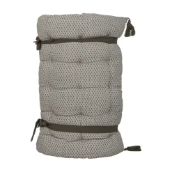 Coxim de chão OTTO verde caqui 60x120cm