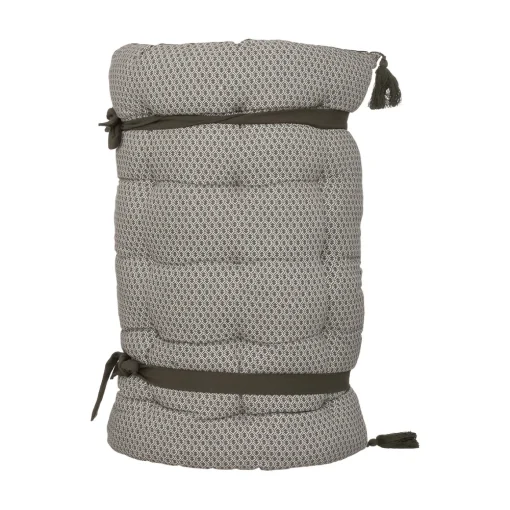 Coxim de chão OTTO verde caqui 60x120cm