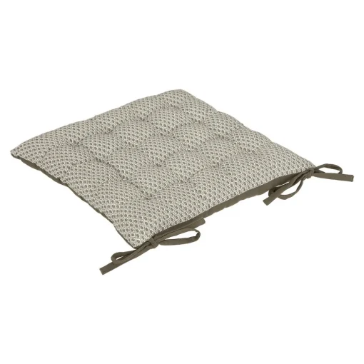 Coxim OTTO verde caqui 38x38cm