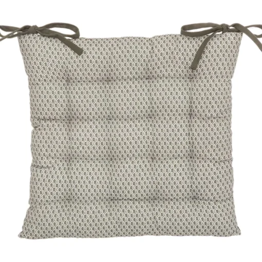 Coxim OTTO verde caqui 38x38cm