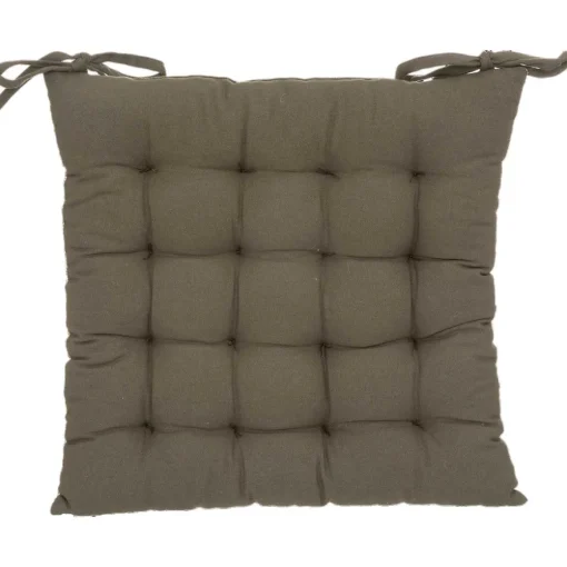 Coxim OTTO verde caqui 38x38cm