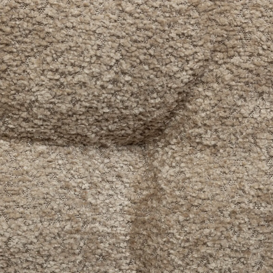 Coxim para cadeira AUTOMNE bouclette taupe 38x38cm