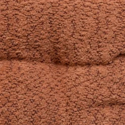 Coxim para cadeira AUTOMNE bouclette terracota 38x38cm