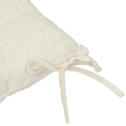 Coxim para cadeira AUTOMNE BOUCLETTE marfim 38x38cm