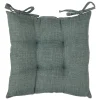 Coxim para cadeira CLEM verde escuro 38x38cm
