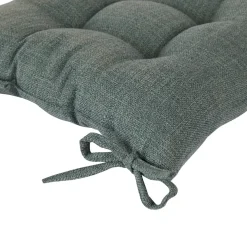 Coxim para cadeira CLEM verde escuro 38x38cm