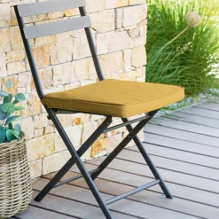 Coxim para cadeira exterior KORAI mostarda