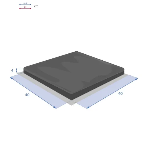 Coxim para cadeira exterior KORAI mostarda