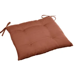 Coxim para cadeira exterior KORAI 4 pontos terracota