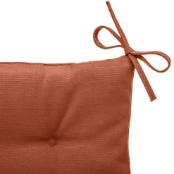 Coxim para cadeira exterior KORAI 4 pontos terracota