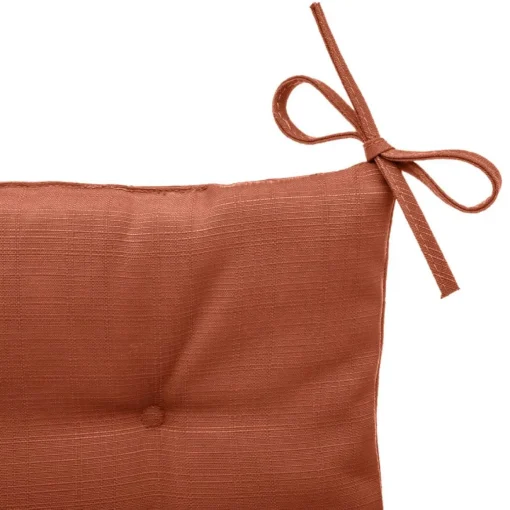 Coxim para cadeira exterior KORAI 4 pontos terracota