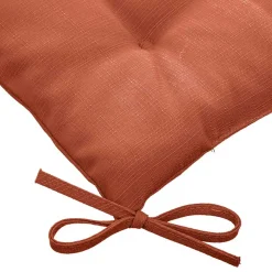 Coxim para cadeira exterior KORAI 4 pontos terracota