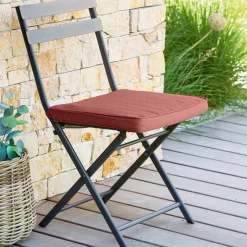 Coxim para cadeira exterior KORAI terracota