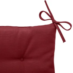 Coxim para cadeira exterior KORAI 4 pontos bordeaux