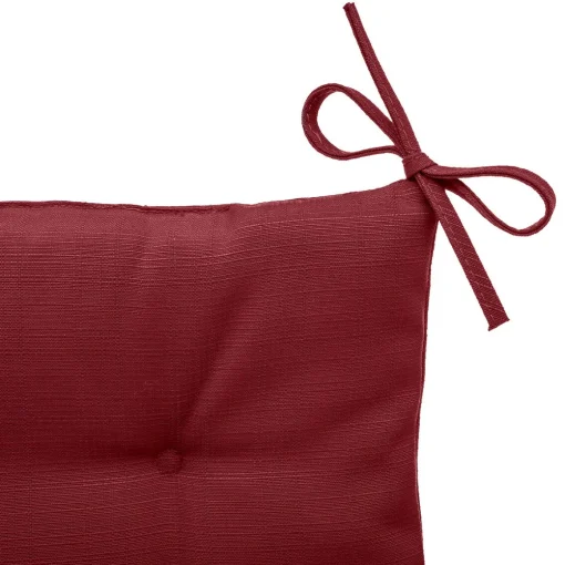 Coxim para cadeira exterior KORAI 4 pontos bordeaux