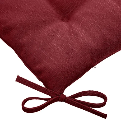 Coxim para cadeira exterior KORAI 4 pontos bordeaux