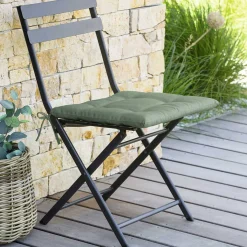 Coxim para cadeira exterior KORAI 4 pontos verde