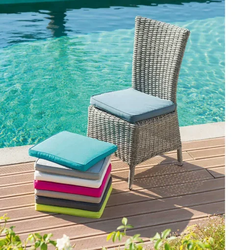 Coxim para cadeira exterior KORAI bordeaux