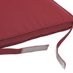 Coxim para cadeira exterior KORAI bordeaux