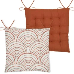 Coxim para cadeira FARNIENTE cru 38x38cm