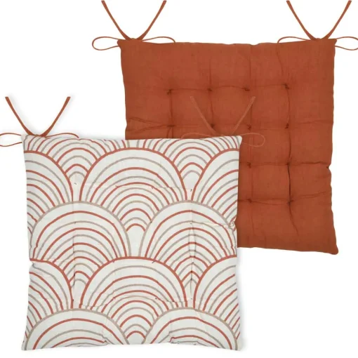 Coxim para cadeira FARNIENTE cru 38x38cm