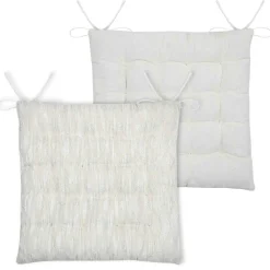 Coxim para cadeira FARNIENTE linho 38x38cm