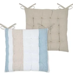 Coxim para cadeira HARBOR azul 38x38cm