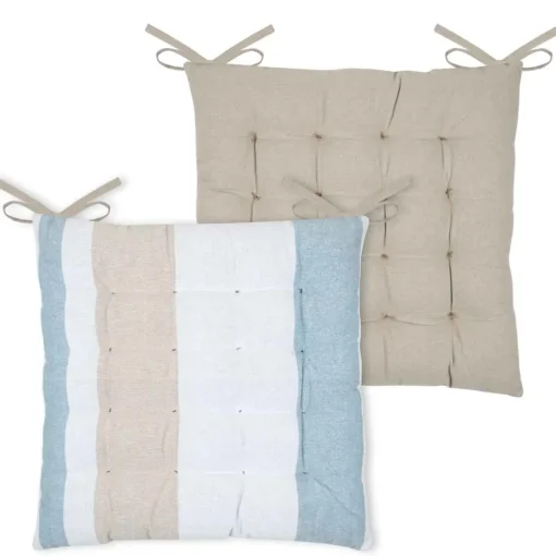 Coxim para cadeira HARBOR azul 38x38cm